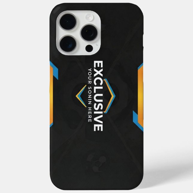 Exclusive Black cases Business (Back)
