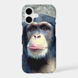 Exclusive Chimpanzee Artwork