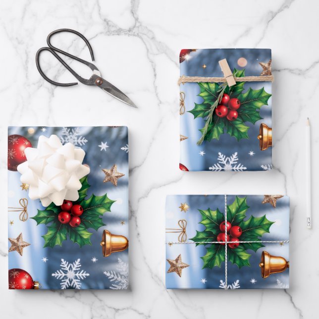 Exclusive Christmas Gift Wrap (Front)