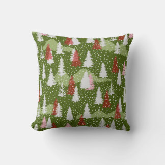 Exclusive Christmas Wonderland Hand Drawn Cushion
