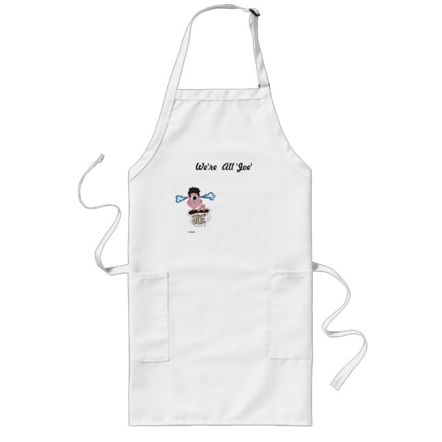Exclusive 'Cup of Joe' Accessories Long Apron (Front)