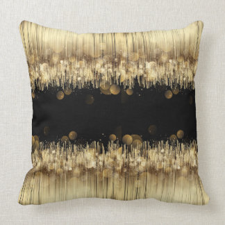 EXCLUSIVE CUSHION - LUXURY BLACK GOLD