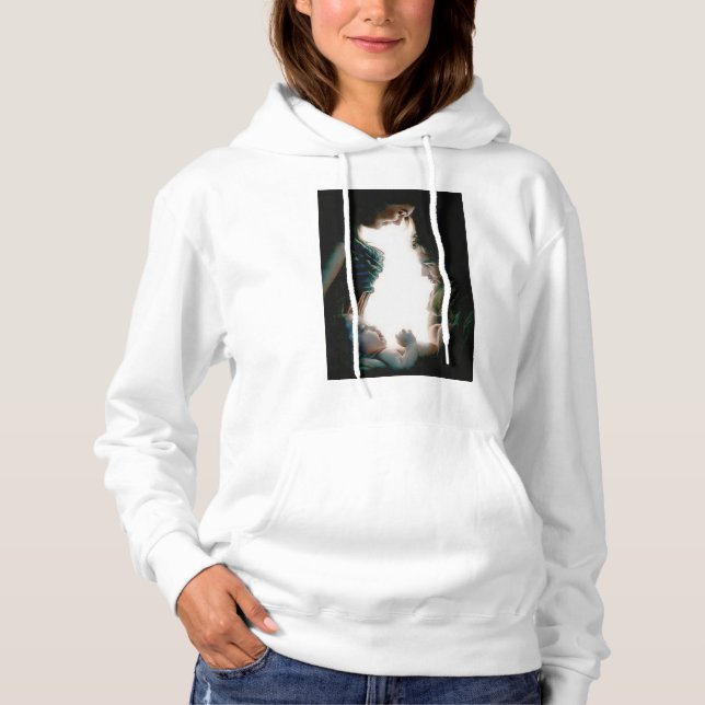 "Exclusive Custom Hoodie - Bold Design for Trendse (Front)