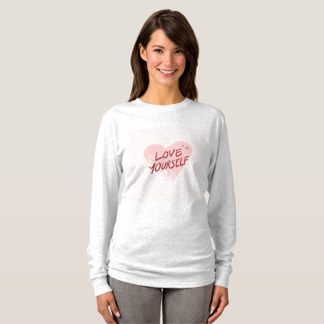 “Exclusive Custom Tees – Wear What You Love” (Front Full)