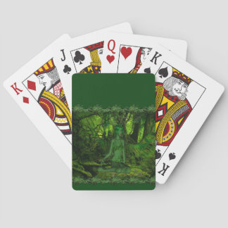 Exclusive Design Absinthe Faery Playing cards