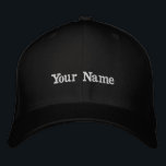Exclusive Design name Embroidered Hat<br><div class="desc">Design exclusive name</div>