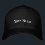 Exclusive Design name Embroidered Hat<br><div class="desc">Design exclusive name</div>