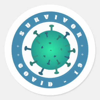 Exclusive designed by Emyly Falcao  Follow me on i Classic Round Sticker