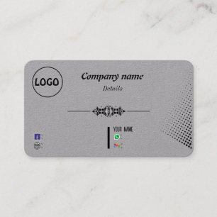 exclusive designs buisness card