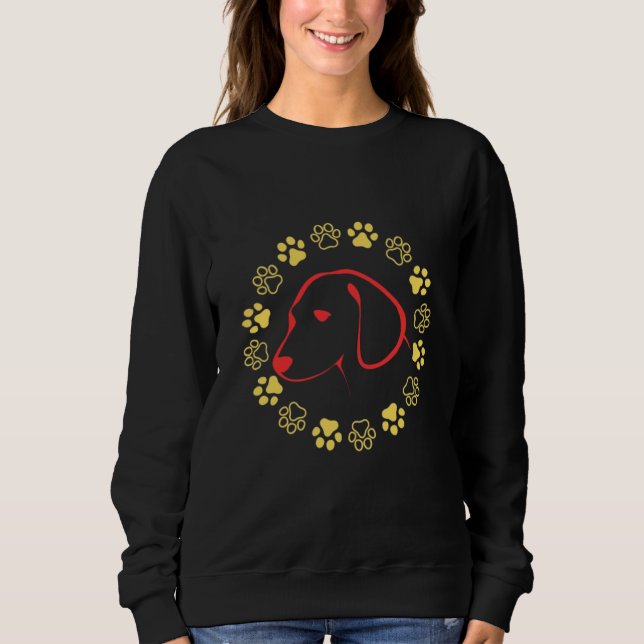 Exclusive Dog Designs Sweatshirt (Front)