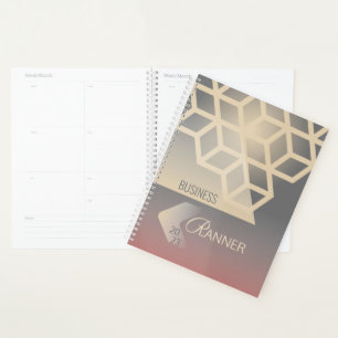 Exclusive elegant business planner