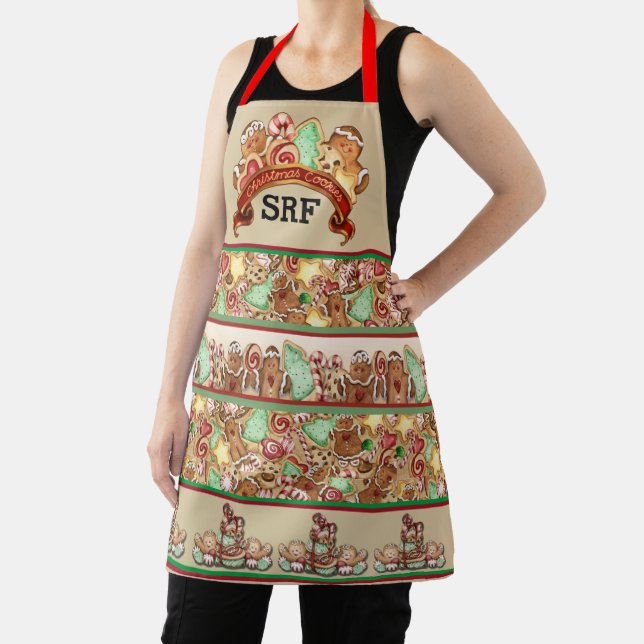 Exclusive GJ Cookies for Christmas Apron (Insitu)