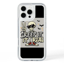 Exclusive Halloween Skeleton Phone Case –Scary Fun