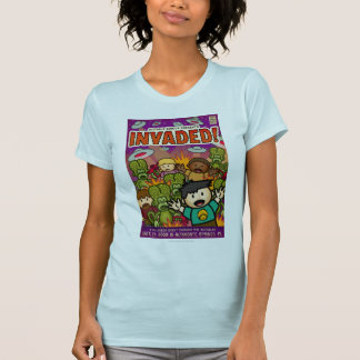 Exclusive Invaded! comic shirt (Women's)