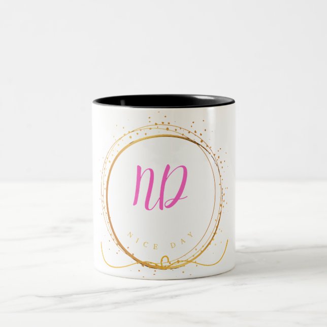 Exclusive Logo Mugs (Center)