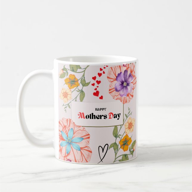  Exclusive Mother's Day Coffee Mug (Left)