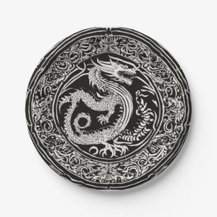 "Exclusive Opulence: Elevate Your Dining Experienc Paper Plate