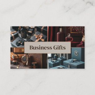 Exclusive Personalised Gifts For Business Partners Card
