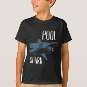 Exclusive Pool Shark Billiards Hustler T Shirt For