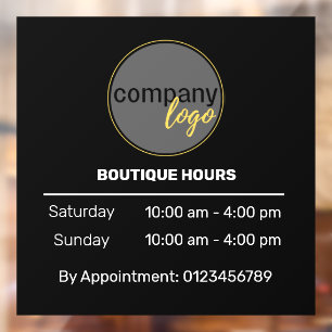 EXCLUSIVE SMALL BUSINESS HOURS APPOINTMENT WHITE 