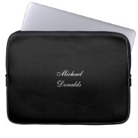 Exclusive Special Black Unique Modern Minimalist