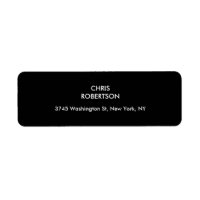 Exclusive Special Black White Modern Plain
