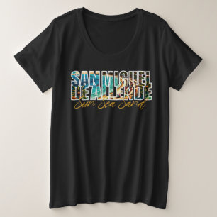 Exclusive Summer San Miguel de Allende Beach Plus Size T-Shirt