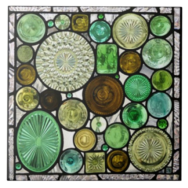 Exclusive tile vitral (Front)