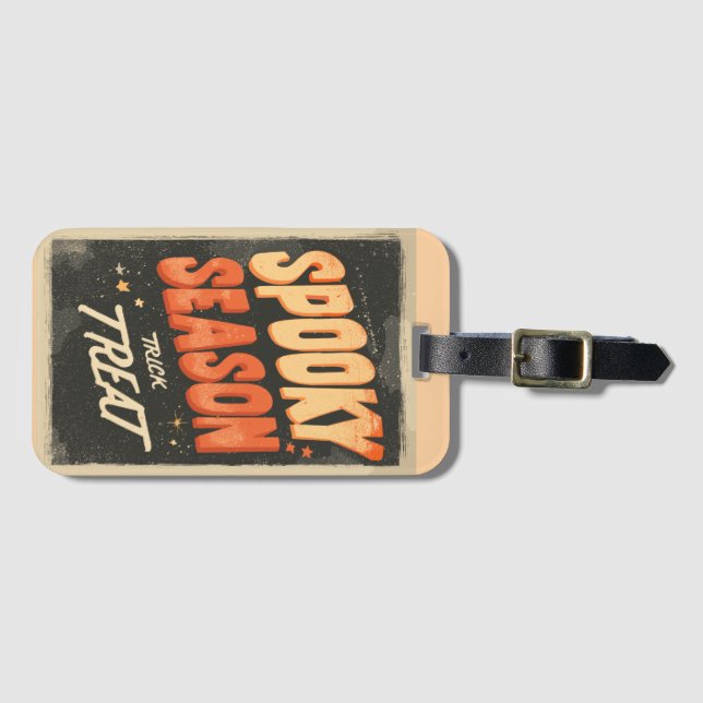 ExclusiveBoy-Exclusive design | Bes Luggage Tag (Front Horizontal)