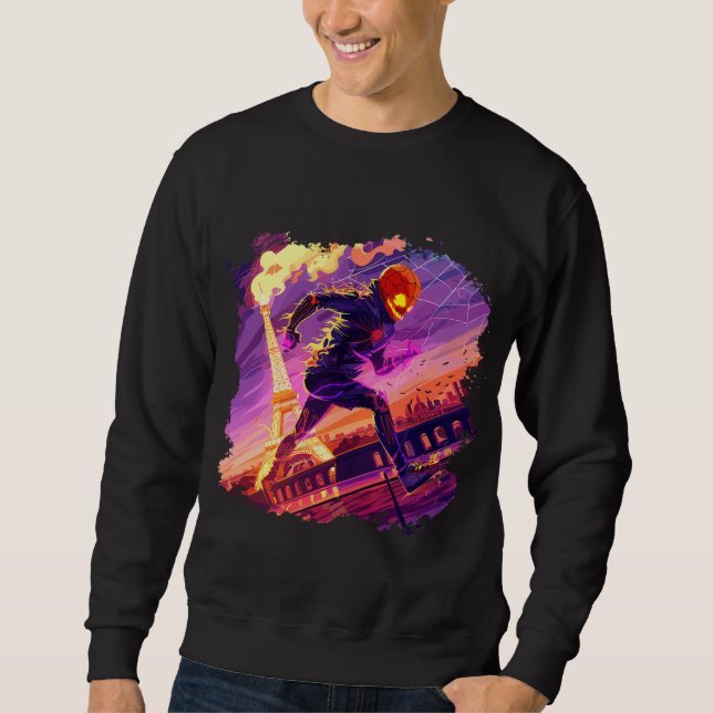 ExclusiveBoy-Exclusive design |  Sweatshirt (Front)