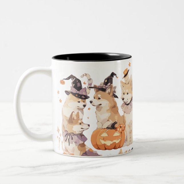 ExclusiveBoy-Exclusive design |  Two-Tone Coffee Mug (Left)