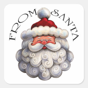 Exclusively From Santa Sticker