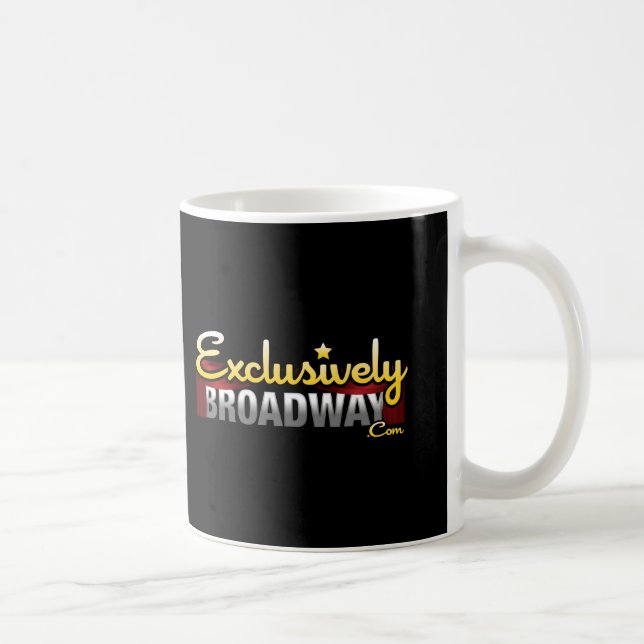 ExclusivelyBroadway.com Coffee Mug (Right)