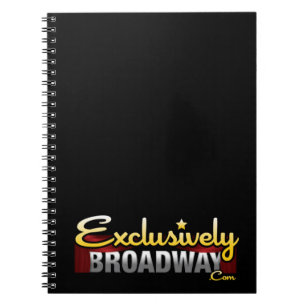ExclusivelyBroadway.com Spiral Notebook