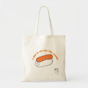 Excomm Sushi Tote Bag