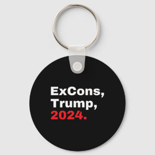 Excons Trump 2024 Trump Vance Key Ring