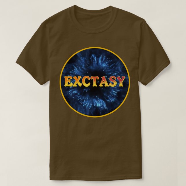 Exctasy T-Shirt (Design Front)