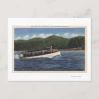 Excursion Boat on the Lake