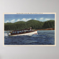 Excursion Boat on the Lake