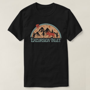 Excursion Inlet, Alaska-Shirt T-Shirt