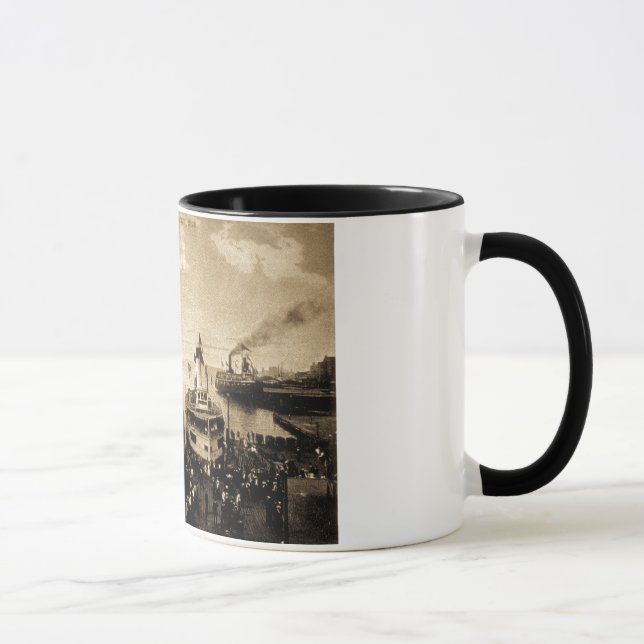Excursion Steamers, Detroit, Michigan - Tashmoo Mug (Right)
