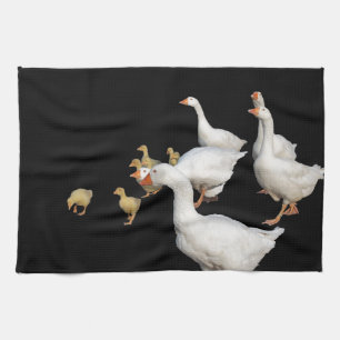 excursion tea towel