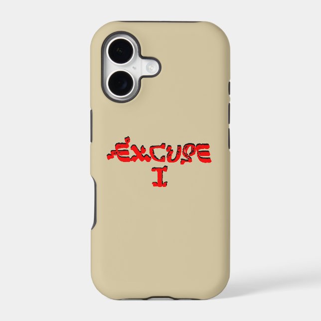 Excuse I (Back)