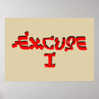 Excuse I