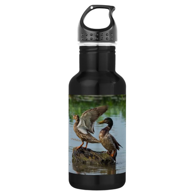 Excuse Me 532 Ml Water Bottle (Front)