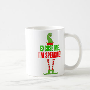 Excuse Me I#39;m Speaking Funny Kamala Harris Joe Coffee Mug