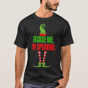Excuse Me I#39;m Speaking Funny Kamala Harris Joe  T-Shirt