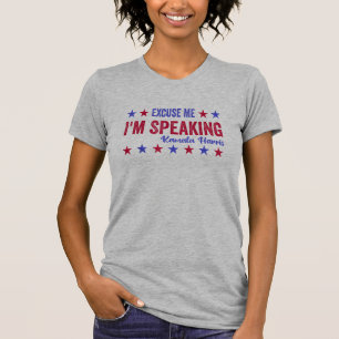 Excuse Me I'm Speaking Funny President Kamala 2024 T-Shirt