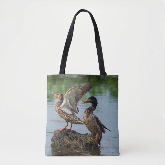 Excuse Me Tote Bag (Front)