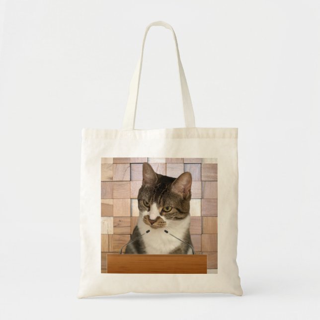 Excuse Me? Tote Bag (Front)